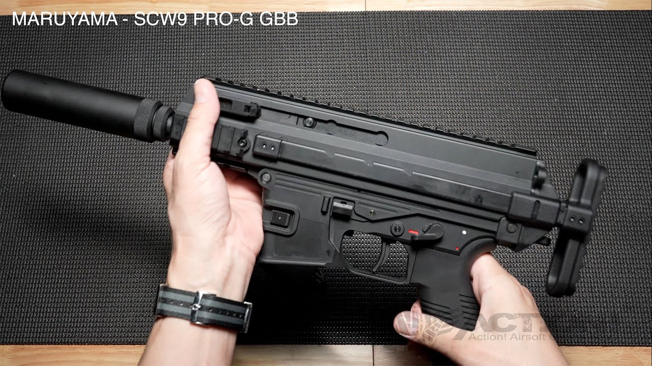 開箱 MARUYAMA SCW-9 PRO-G GBB