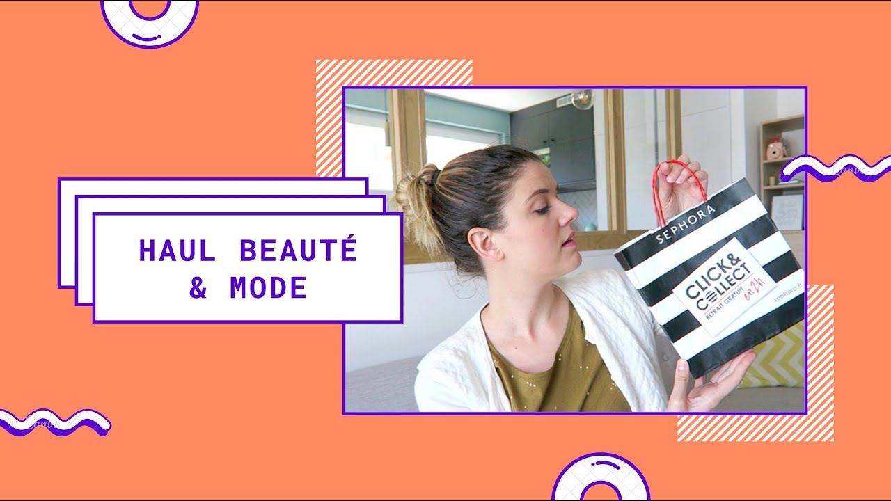 HAUL | Sephora, Cult Beauty, Des Petits Hauts, Glossier…
