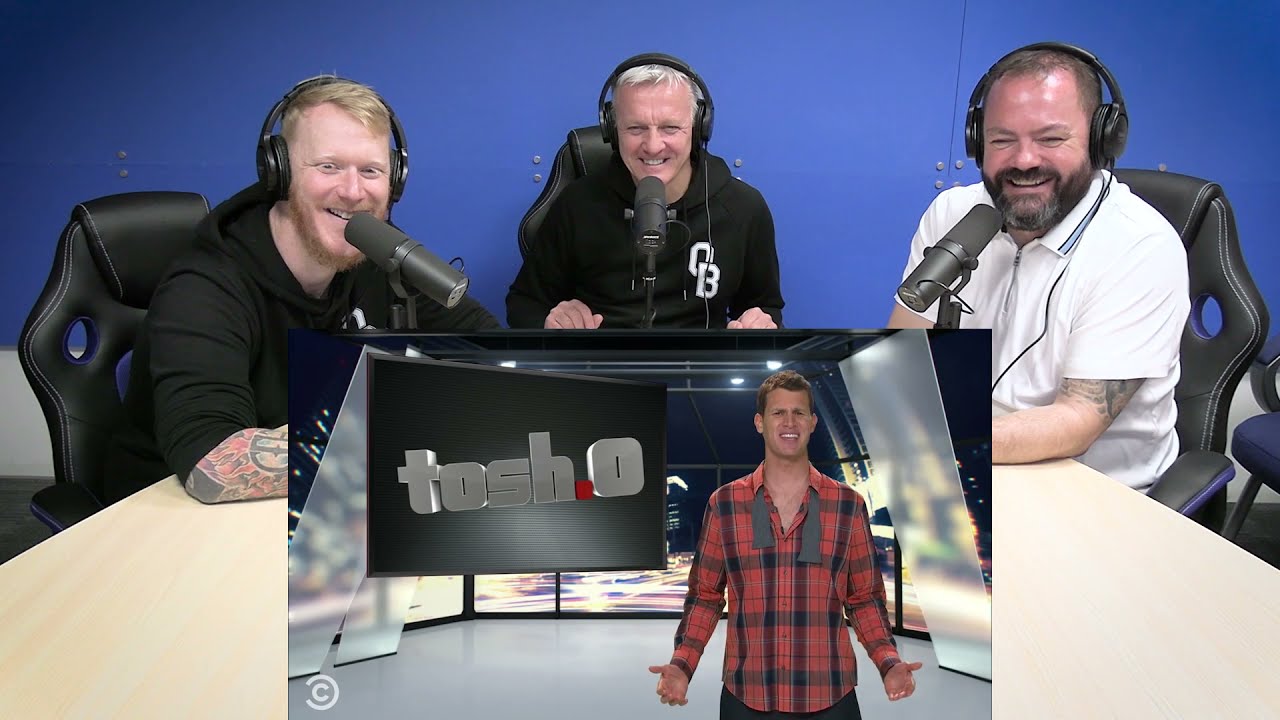 Tosh.O - РЕАКЦИЯ на веб-выкуп модели размера плюс!! | РЕАКЦИЯ ОФИСНЫХ ПАРНЕЙ!!