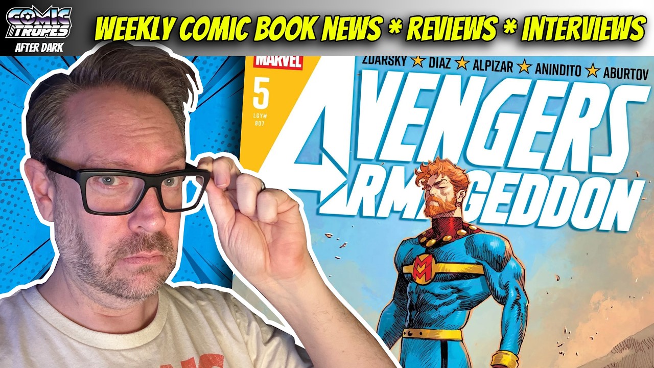 Miracleman Joins the Avengers?!  Criminal, Transformers, Shaq Comic Book News!