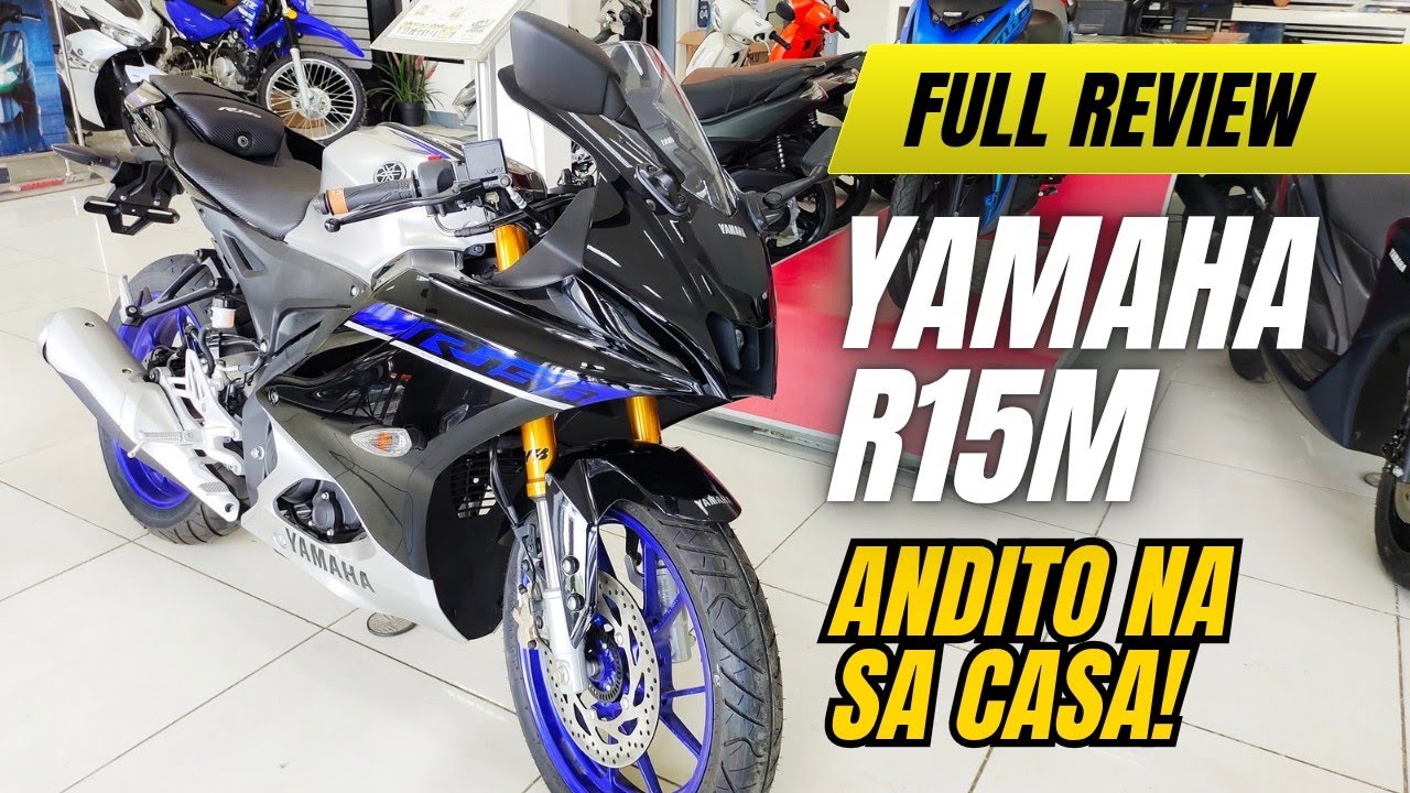 Bagong dating sa Casa Yamaha R15M! E review na natin? - Langga Gail