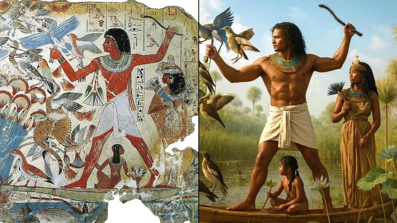 Ancient Egypt Brought to Life | Tomb Paintings Revived with AI