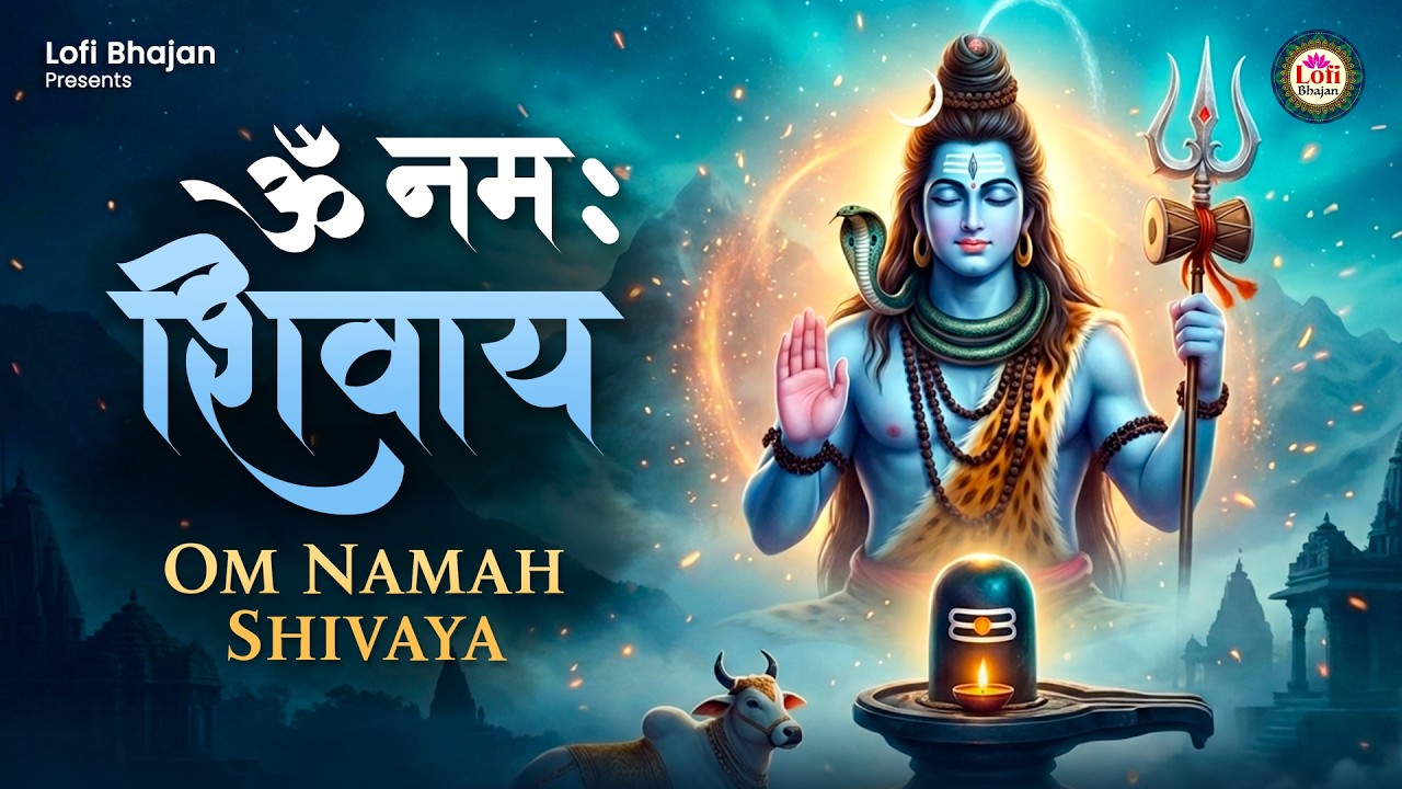Om Namah Shivaya | MOST POWERFUL MEDITATION MANTRA OF LORD SHIVA | {ॐ} ओम नमः शिवाय I मैडिटेशन मंत्र