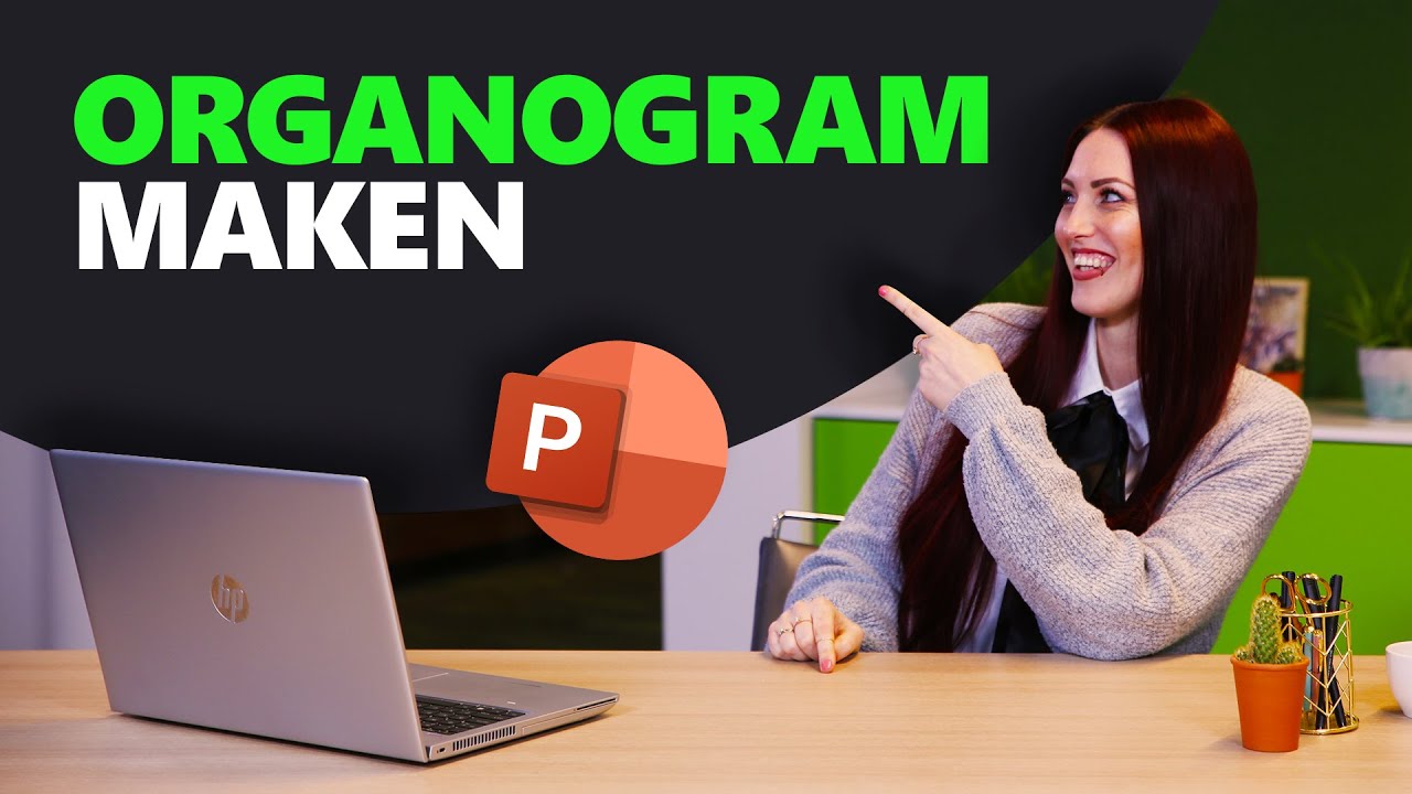 Hoe maak je een organogram in PowerPoint? | PowerPoint basics | PPT Solutions