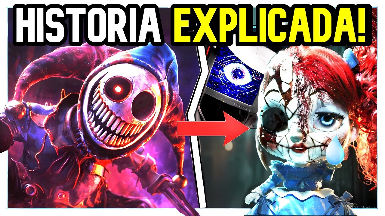 Poppy Playtime Chapter 5 HISTORIA EXPLICADA! + Contexto Void y Teorías 💀