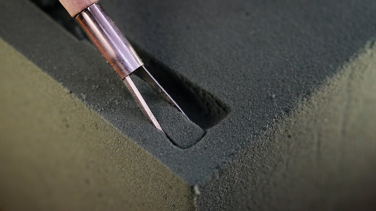 Satisfying Floral Foam💚 ASMR For People Who Haven't Gotten Sleep