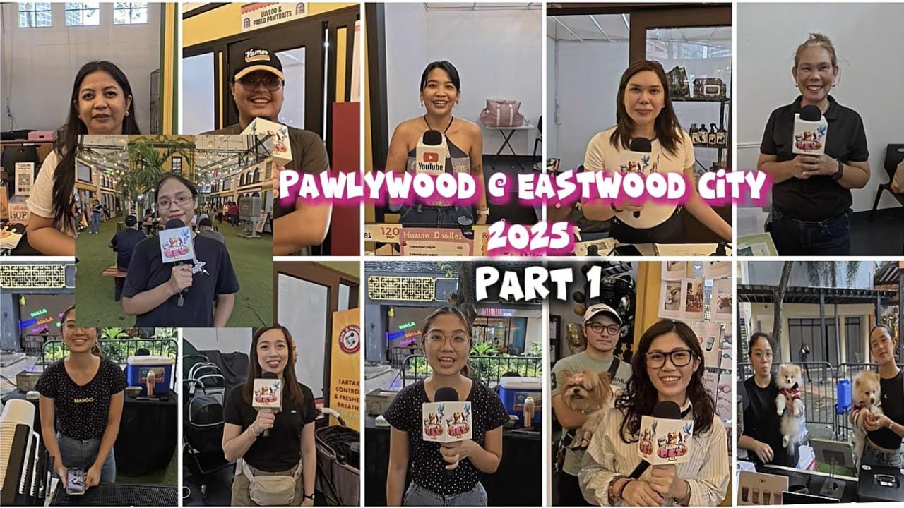 Pawlywood 2025: Where Eastwood City Your Pet Shine (Part 1 of 2)
