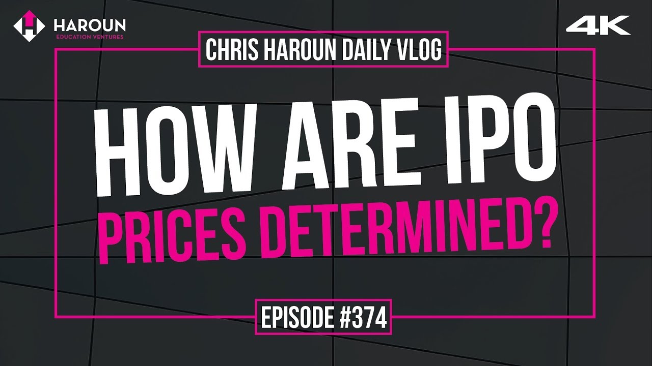 How Are IPO Prices Determined?
