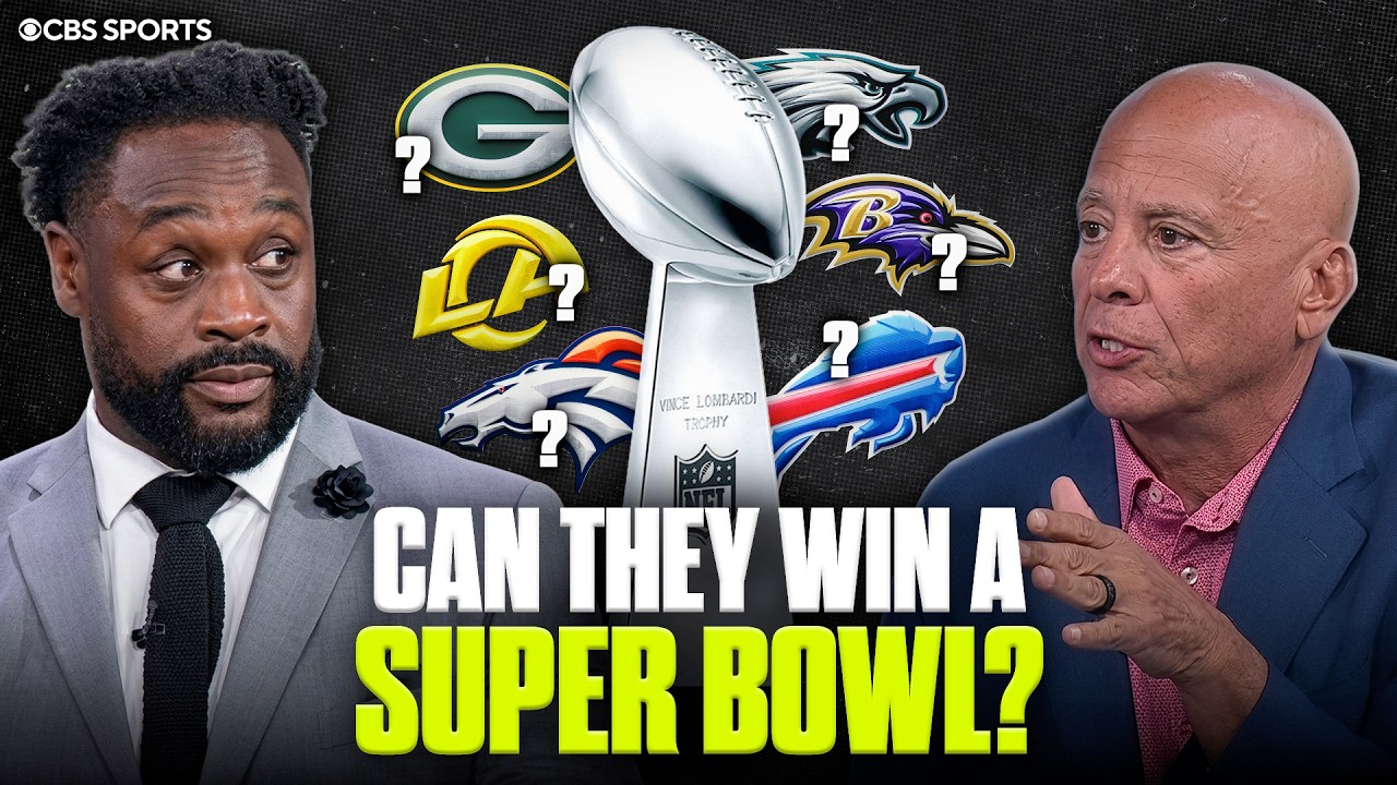 Which NFL Teams can ACTUALLY win the Super Bowl in 2026?