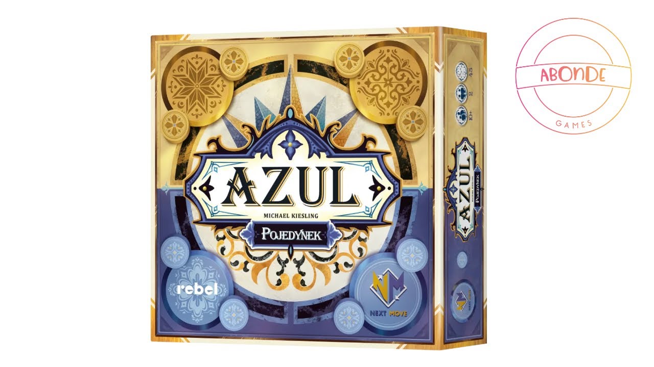Azul Pojedynek | Unboxing