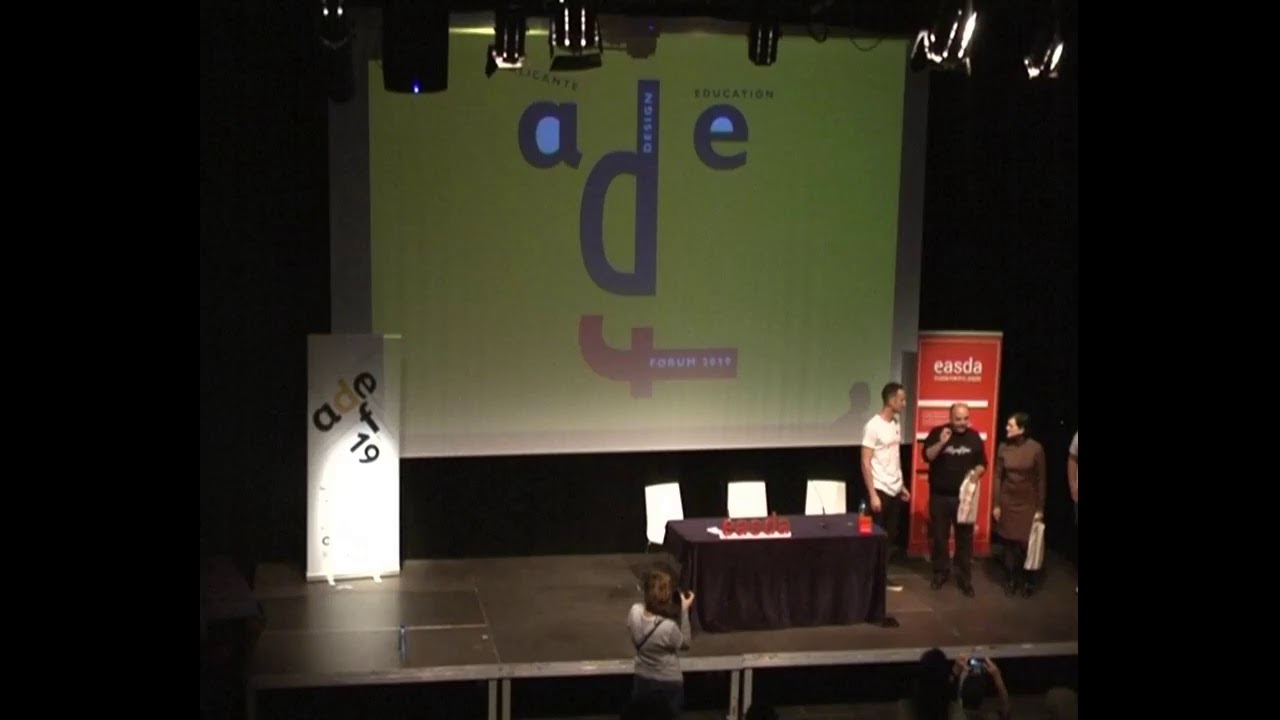 #7 ADEF 2019 - AMPARO ALONSO + DAVID MASCARELL + LLED&Oacute; QUERAL Y JOAQUIM MONTA&Ntilde;&Eacute;S