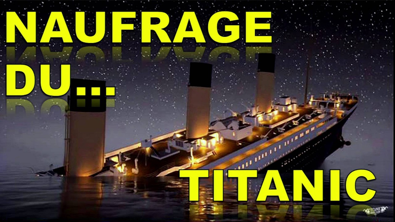 Naufragé du... Titanic