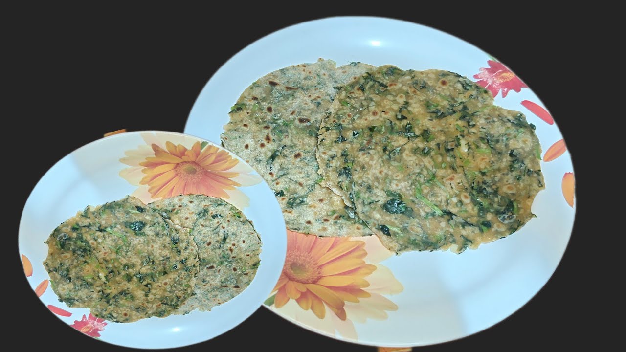 ಮೆಂತೆ ಸೊಪ್ಪಿನ ಪರೋಟಾ with tips and tricks for beginners