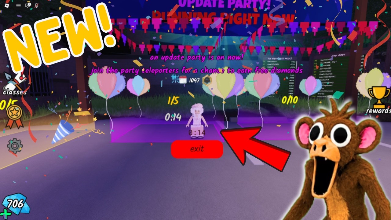 ВЕЧЕРИНКА В ОБНОВЛЕНИИ 99 ночей в лесу🥳| ROBLOX