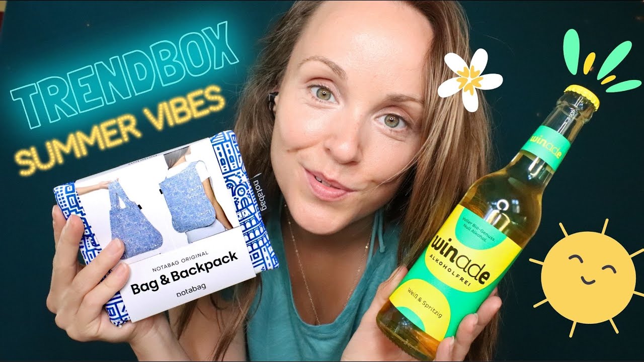 ASMR UNBOXING ✅ TRENDBOX AUGUST 2022 | 