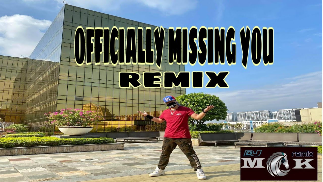 OFFICIALLY MISSING YOU #remix #danceworkout #tiktok #trending #djmk