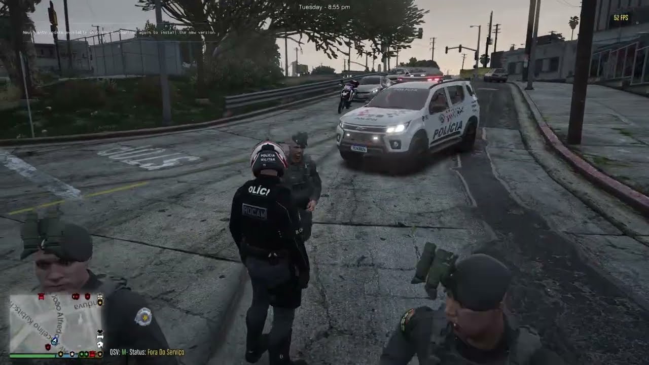 como criar eup e configurar o ultimate backup gta v mod policia