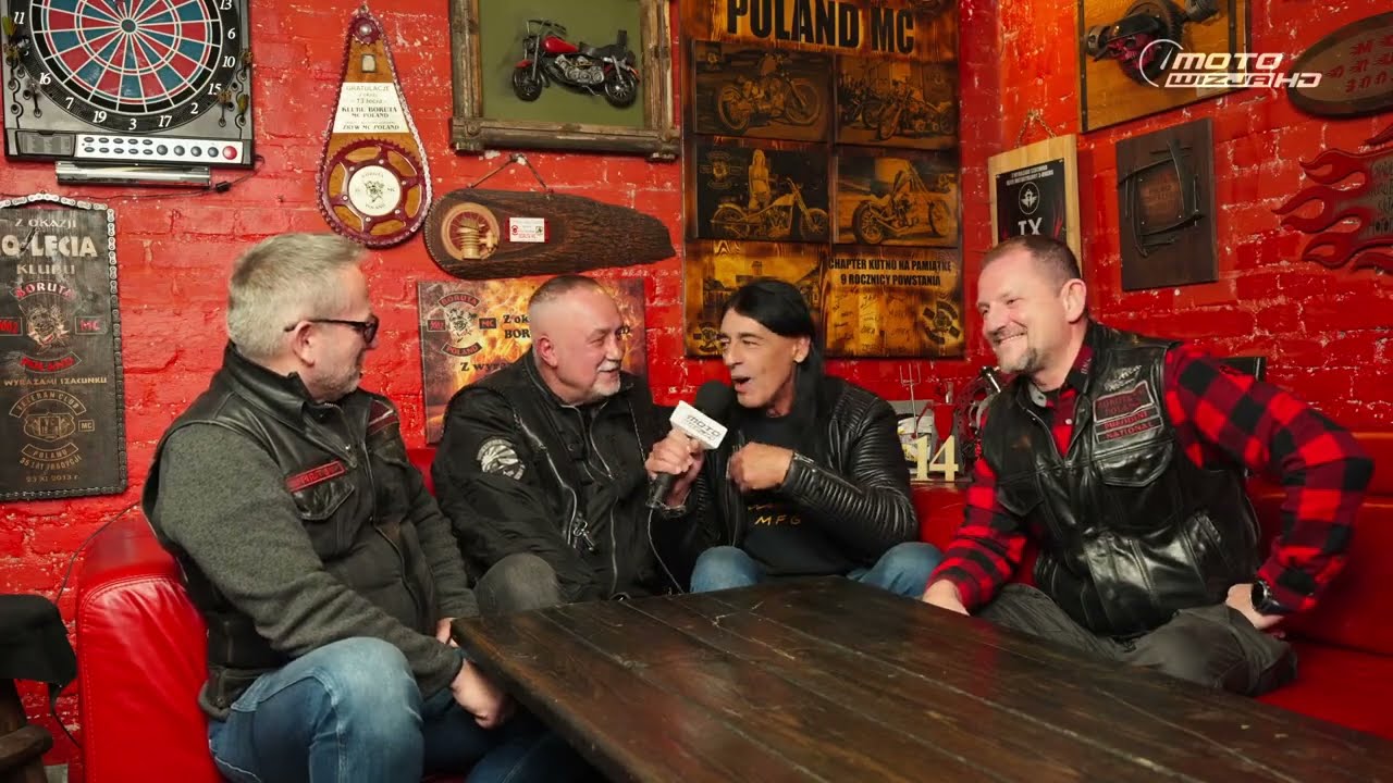 Motoślad odc 415- 20 lat klubu Boruta MC