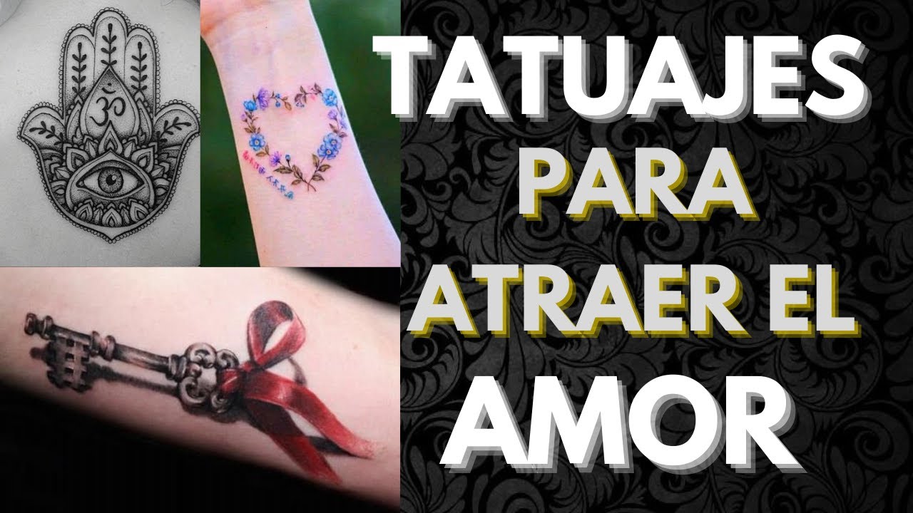 ATRAE el AMOR a tu vida con estos TATUAJES / Golden Tattoo