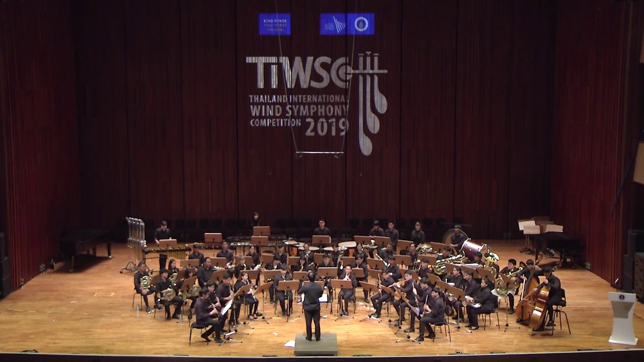 [Bangkok Wind Orchestra] El Camino Real TIWSC2019