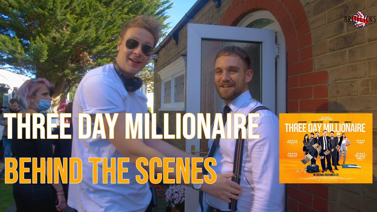 THREE DAY MILLIONAIRE (2022) Behind The Scenes