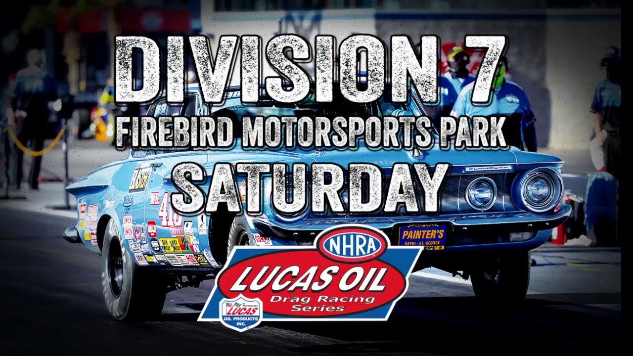 Division 7 Firebird Motorsports Park Sunday