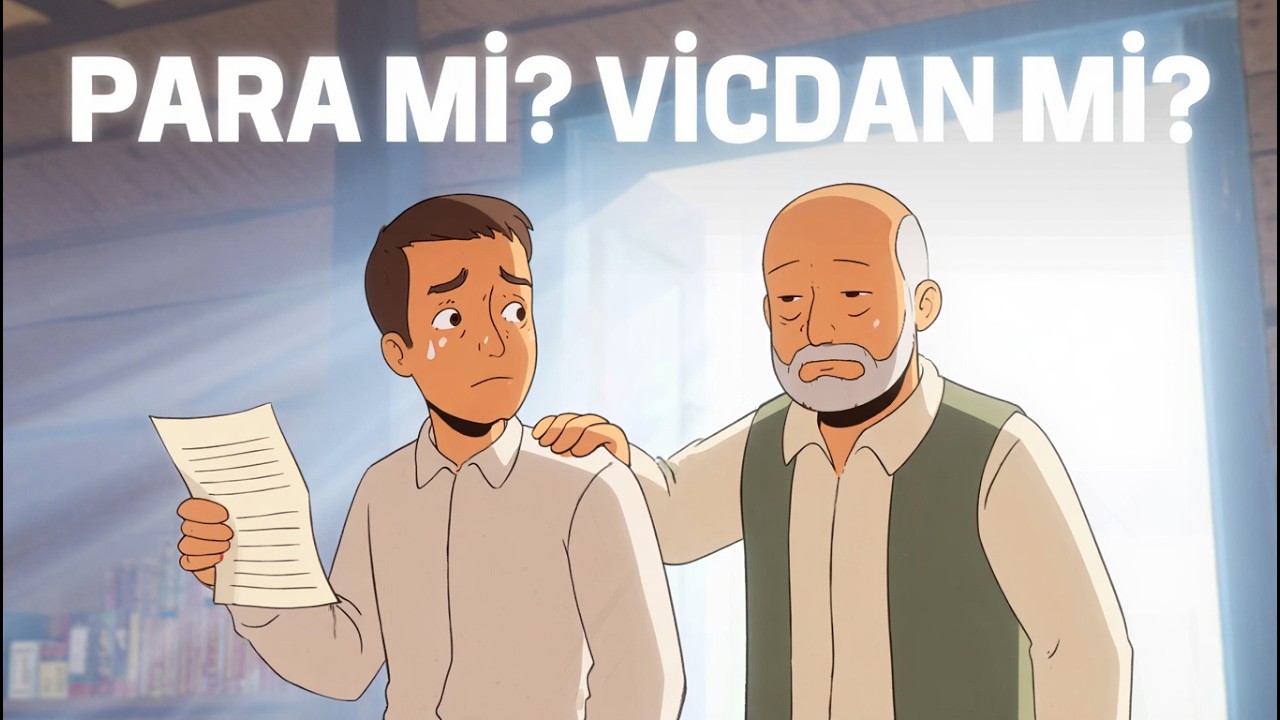 Para mı? Vicdan mı? | Baba Duası mı, Kolay Kazanç mı? İbretlik Bir Hayat Hikayesi
