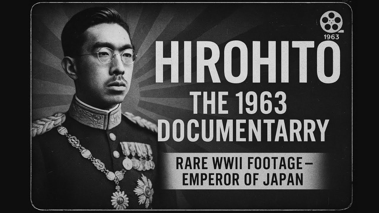 Emperor Hirohito: Rare 1963 Documentary on Japan&rsquo;s WWII Leader