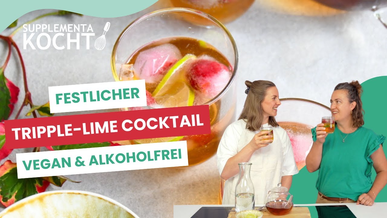 Tripple Lime Cocktail 🍸