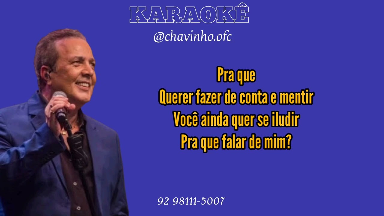 JOSÉ AUGUSTO - HEY = KARAOKÊ (versão bolero)