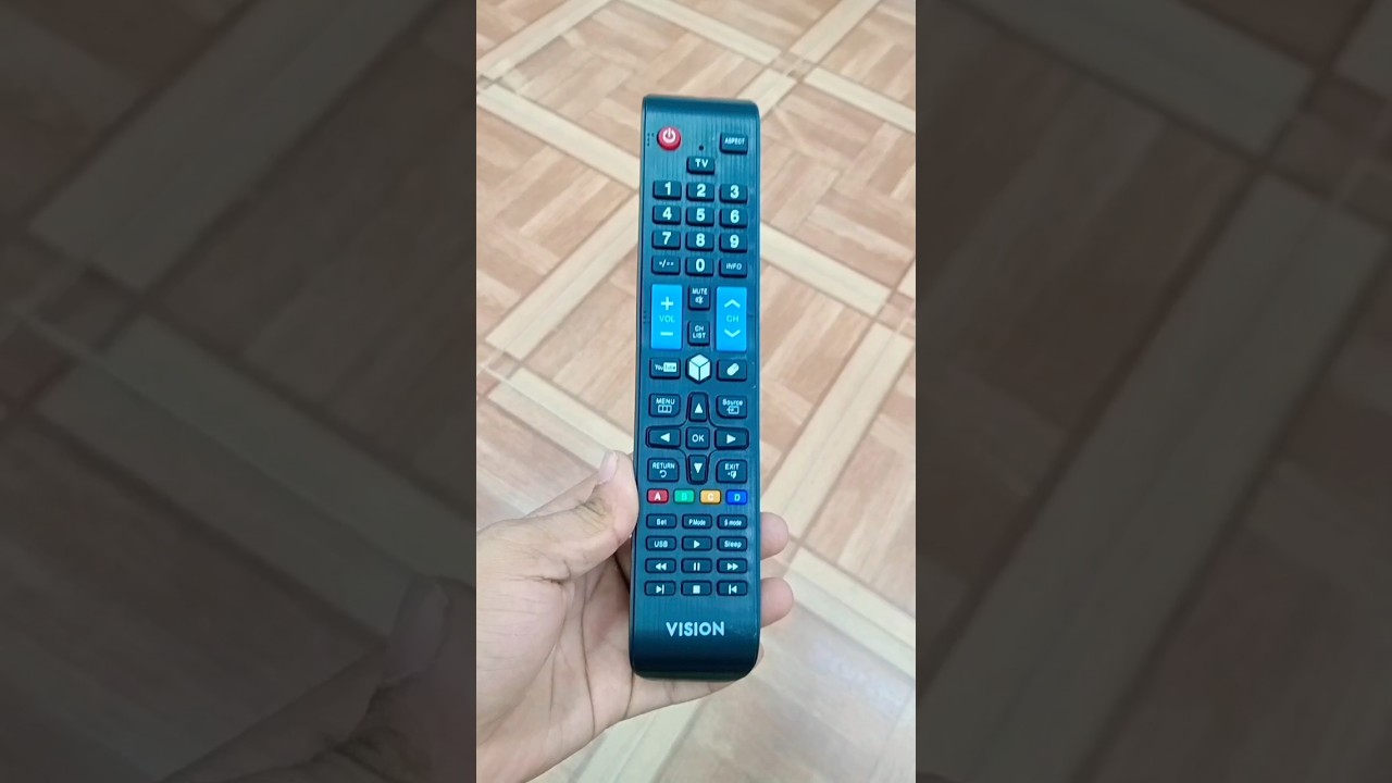 vision universal TV remote || universal Android and basic TV remote || #tvremote #tv #android