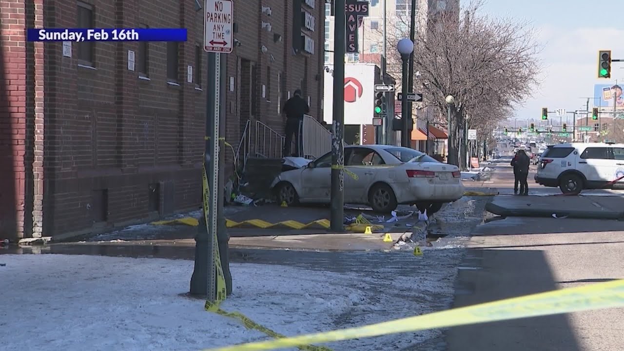 Driver in deadly crash outside Denver Rescue Mission charged