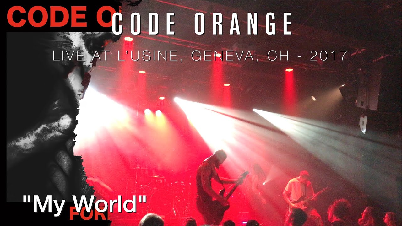 CODE ORANGE 