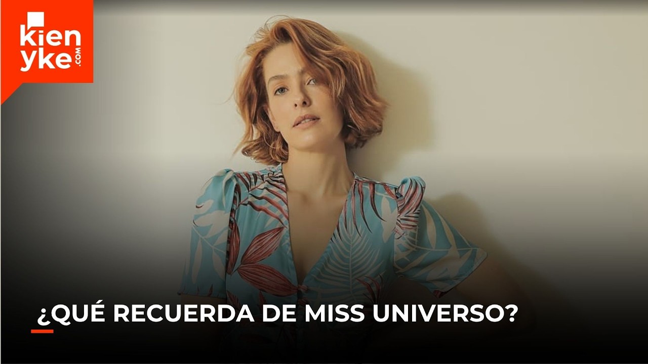 Michelle Rouillard recuerda Tu voz estéreo y Miss Universo