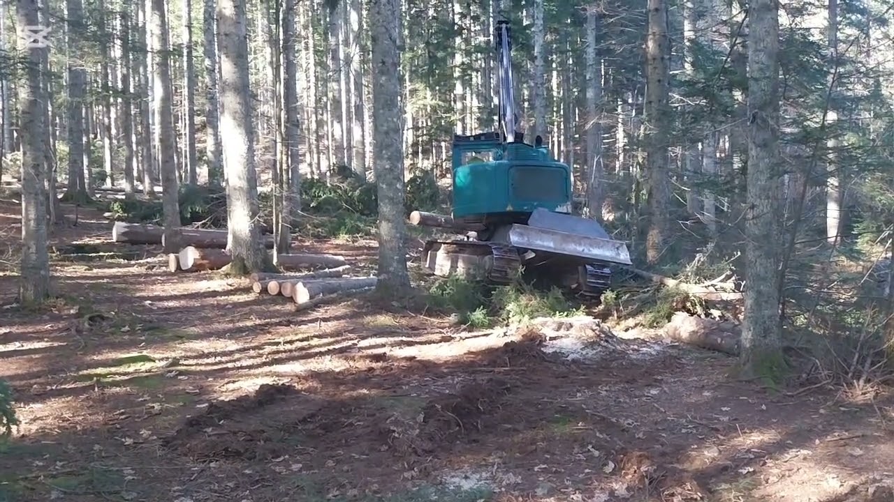 Neuson 242 HVT in Tuscany