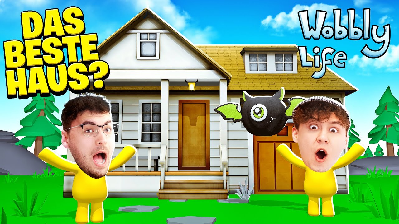 DAS TEUERSTE HAUS in WOBBLY LIFE GEKAUFT!!