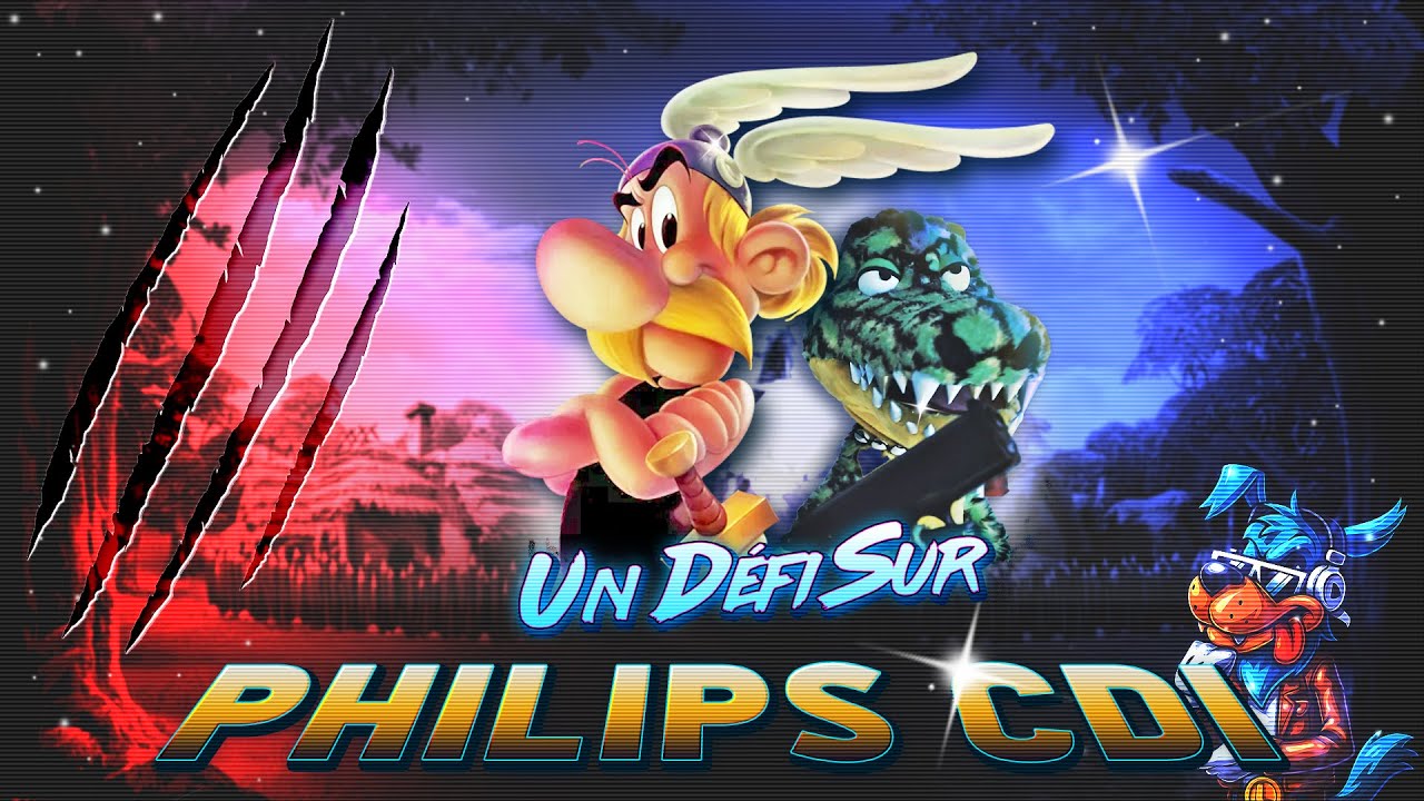 ASTERIX sur PHILIPS CDi - RELAN GASTRIX !
