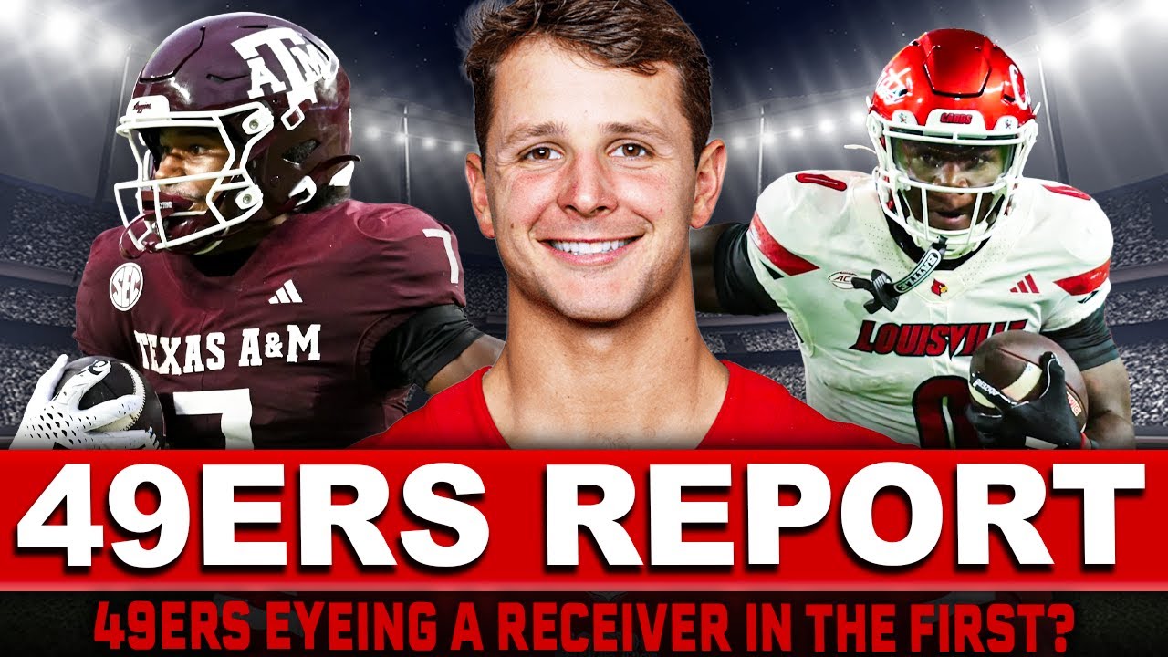 49ers REPORT: SF HEAVILY Connected To A Wide Receiver For Brock Purdy...