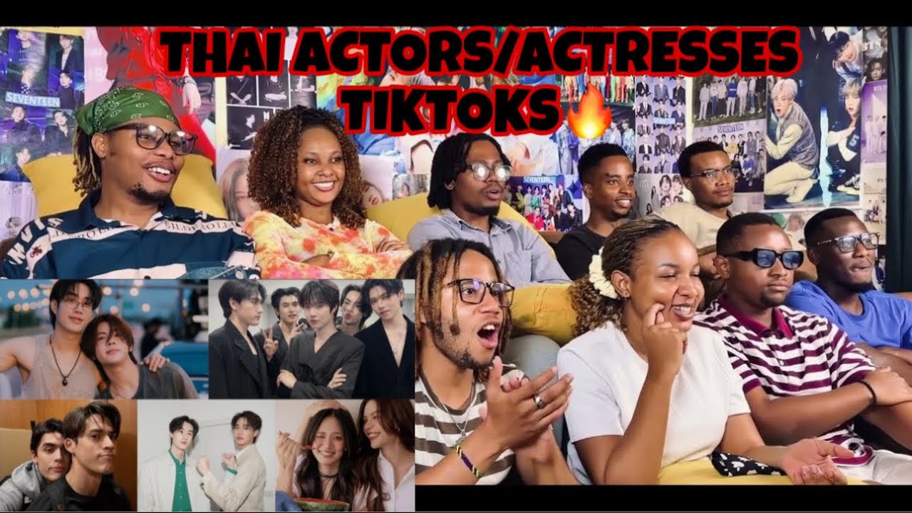 Random THAI Actors/Actress Tiktok Compilation for @Twinkles24 @LennyLen | REACTION 