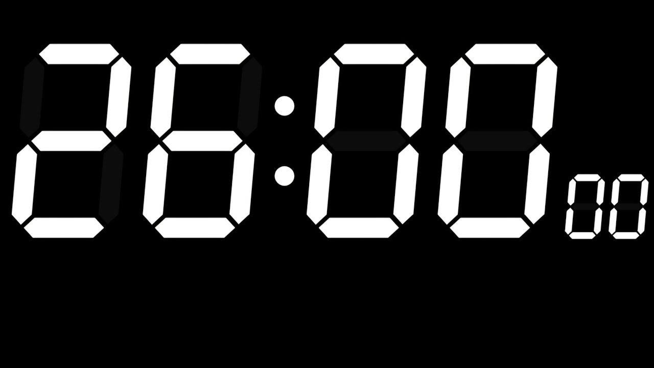 Timer 26 menit