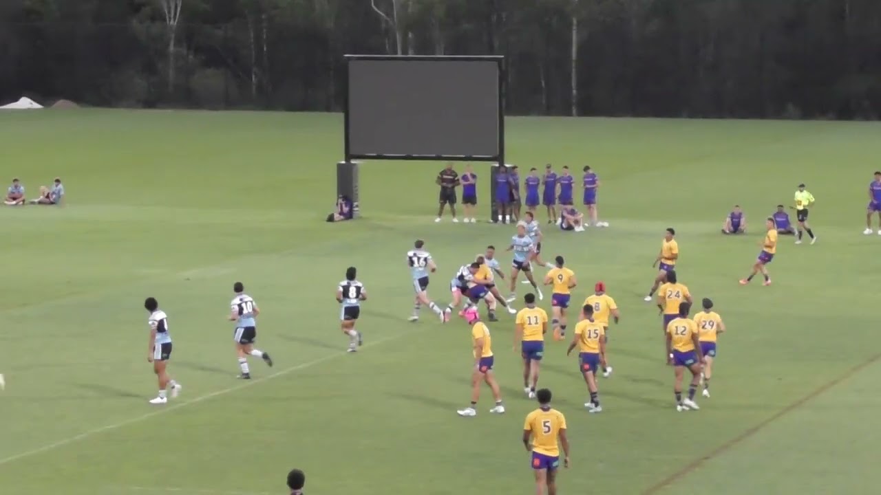 Eels Trial 2nd q 20\12\25
