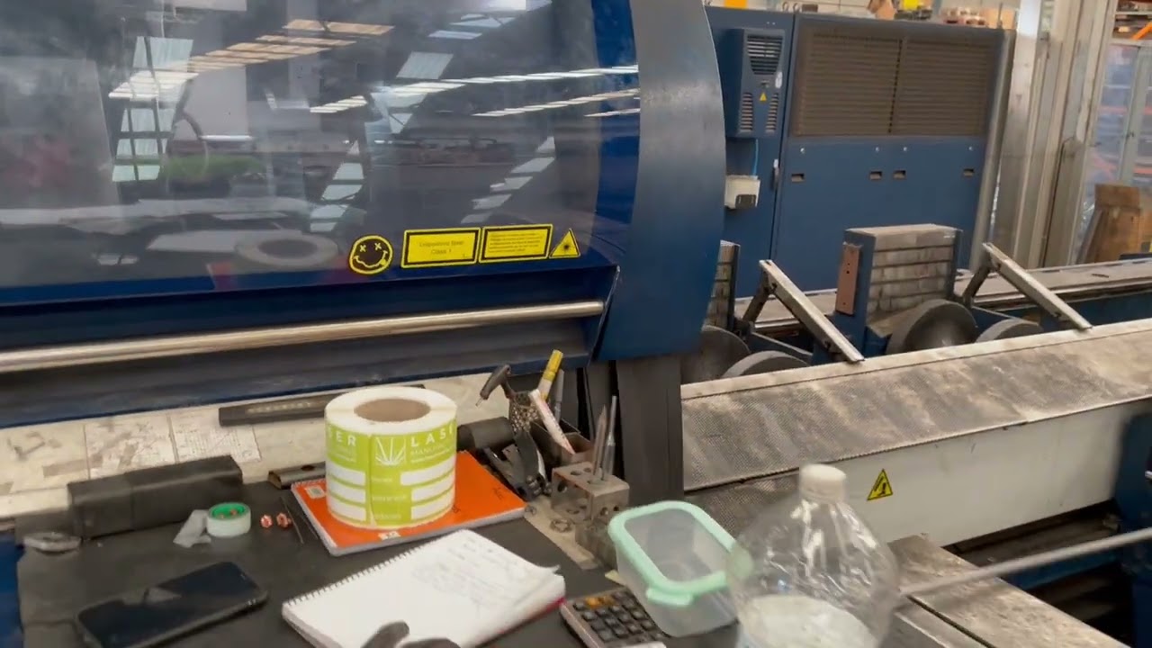 For Sale - TRUMPF TruLaser Tube 7000 Laser pipe cutting machine (2016) id11320