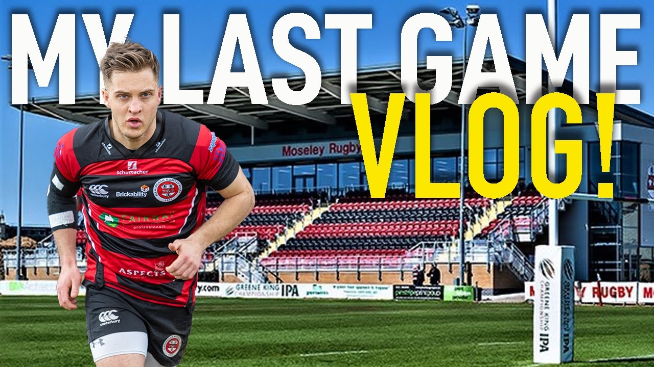 My Final Game... | Last Matchday Vlog of the Season