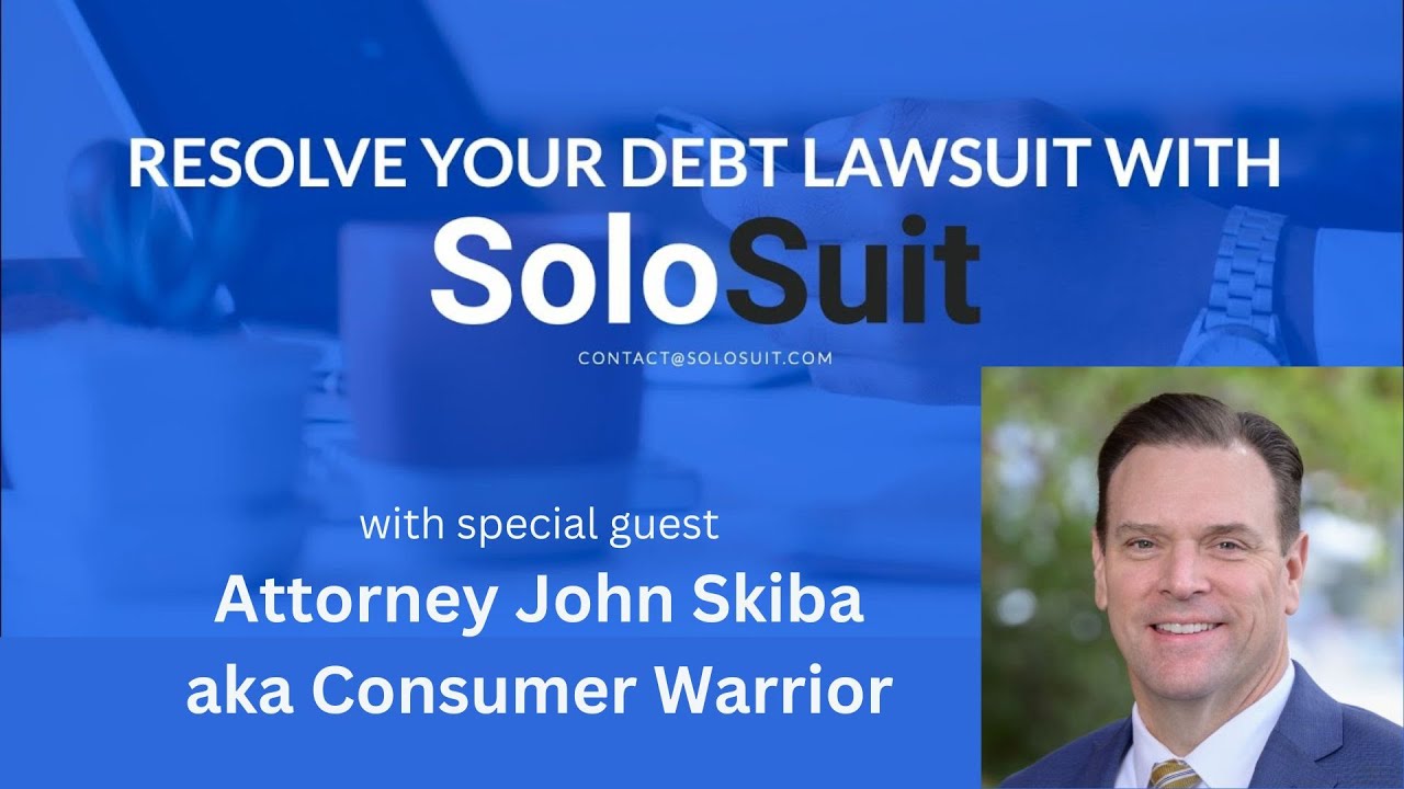 Debt Settlement Q&A feat. Attorney John Skiba (March 20, 2024)