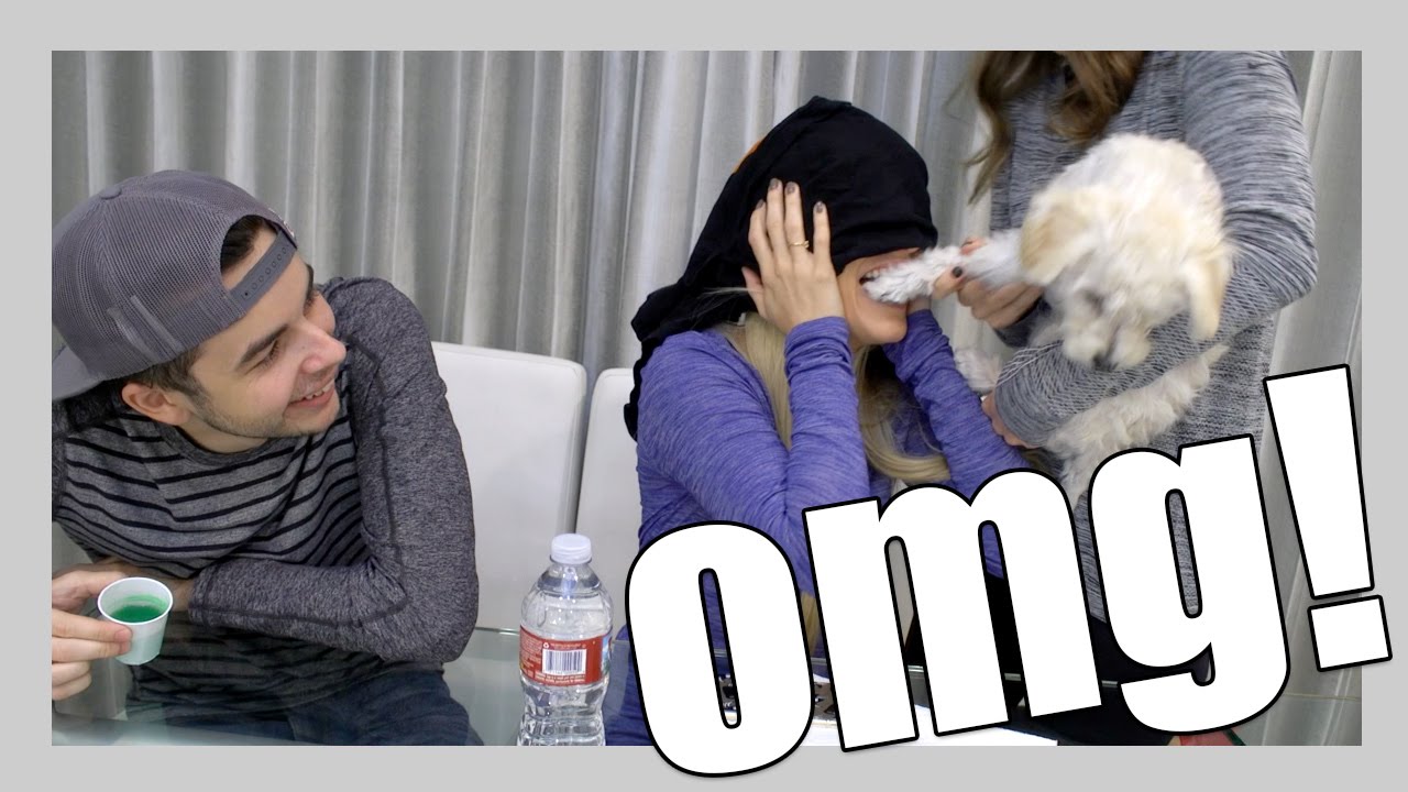 What's in my mouth CHALLENGE! (With Nadeshot and Jenna) | iJustine