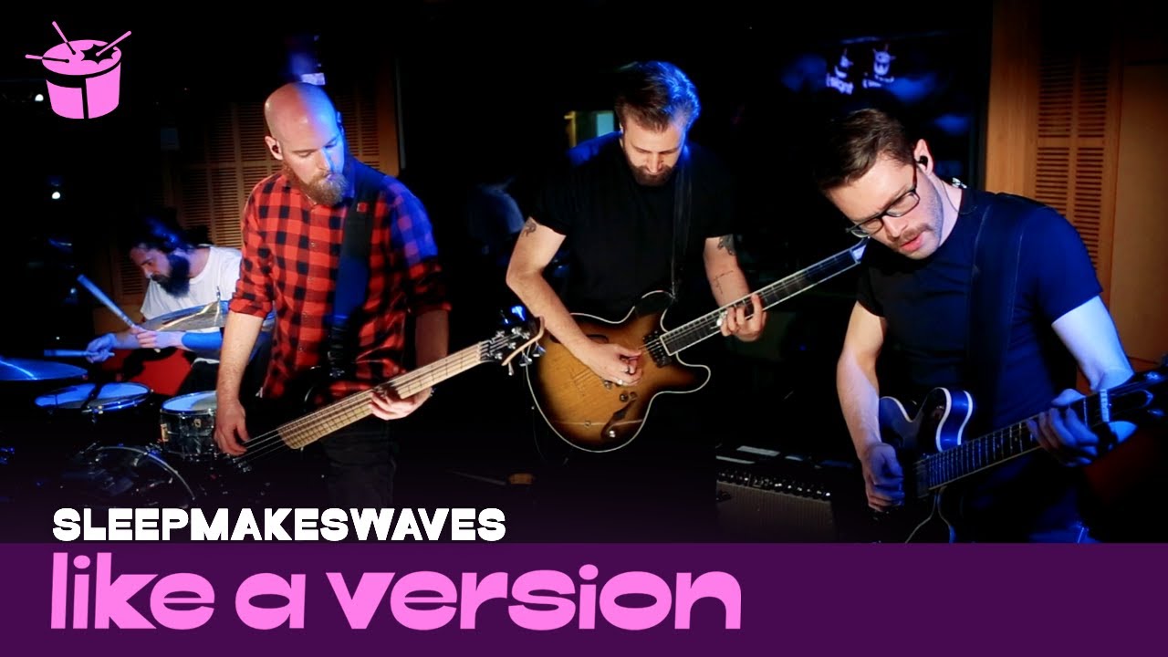 sleepmakeswaves cover Robert Miles 'Children' for Like A Version