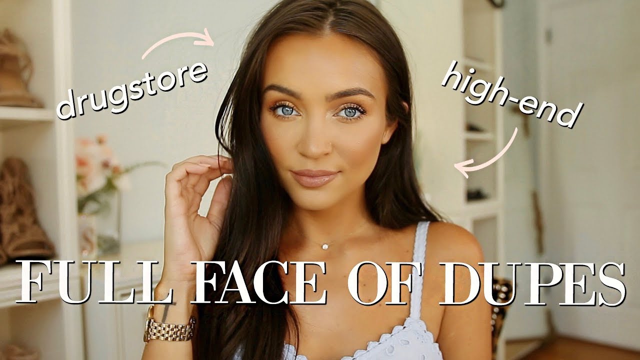 DUPES for my favorite products! *Dior, Charlotte Tilbury, Natasha Denona, etc*