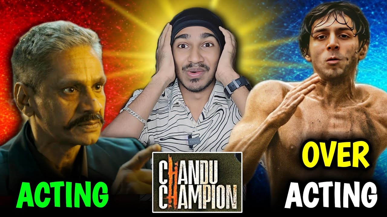 Chandu Champion MOVIE REVIEW