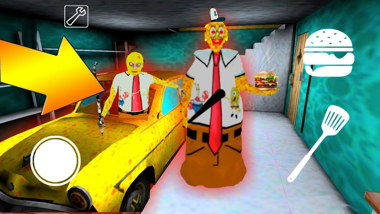 ДЕЛАЮ КОНЦОВКУ ПРОТИВ СПАНЧ БОБ ГРЕННИ и ГРЕНДПА - Playing Spongebob in Granny