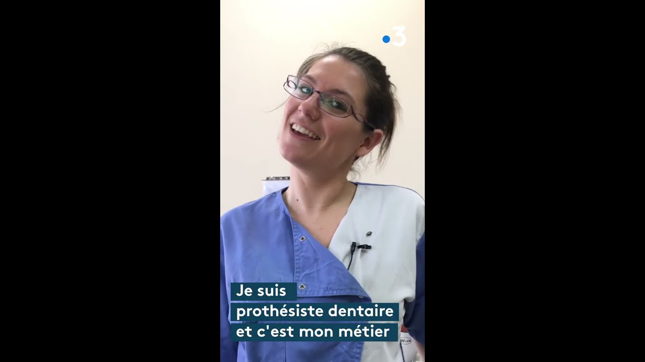 M&eacute;lanie est proth&eacute;siste dentaire - 